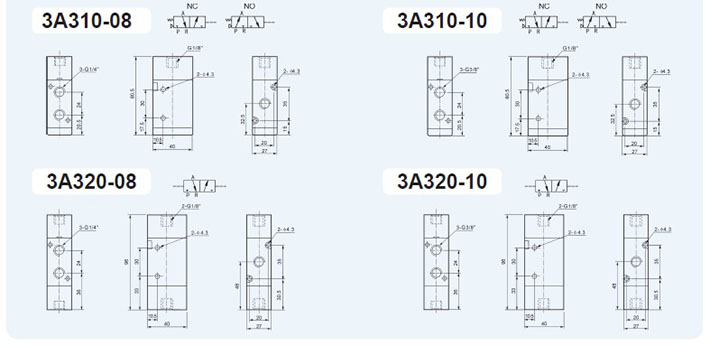 AIR DIRECTIONAL VALVE